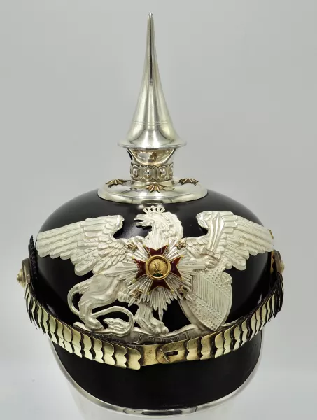 Baden 109th Leib Infantry Officer Pickelhaube - MINT Visuel 1 principal
